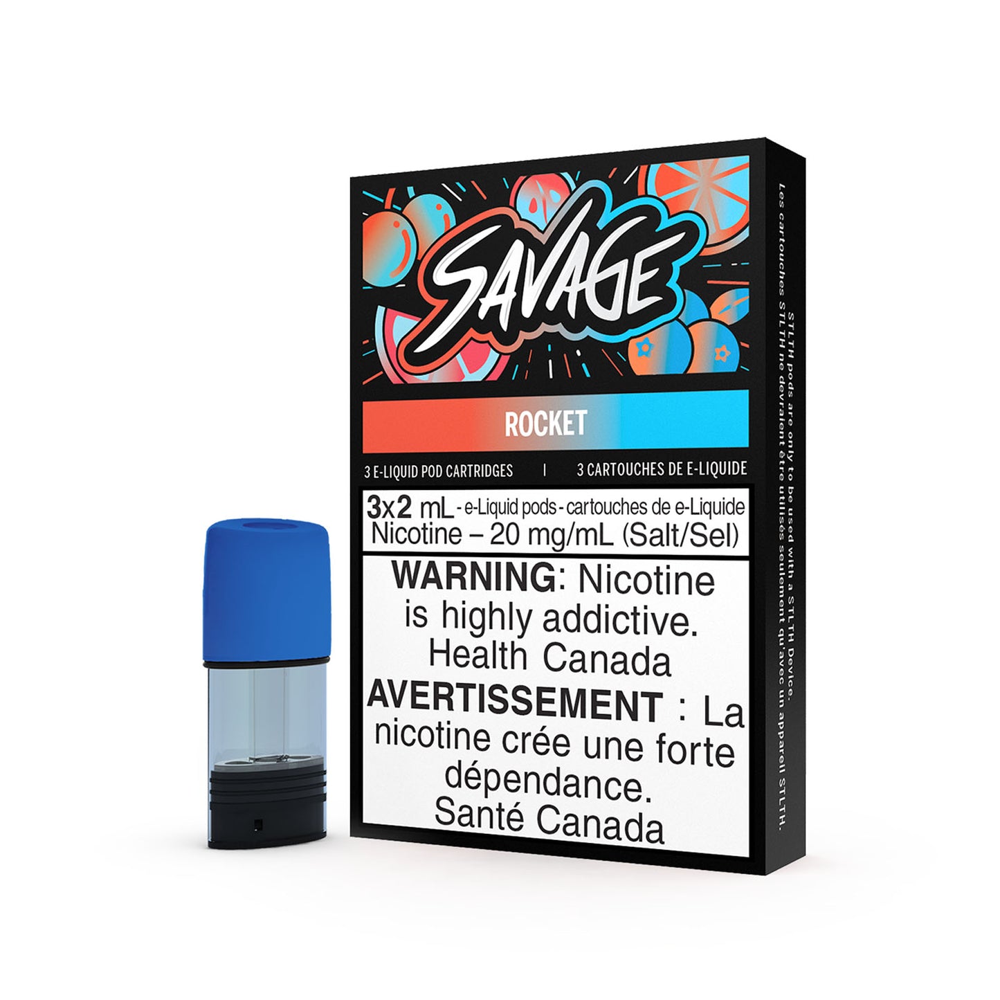 SAVAGE STLTH PODS - ROCKET