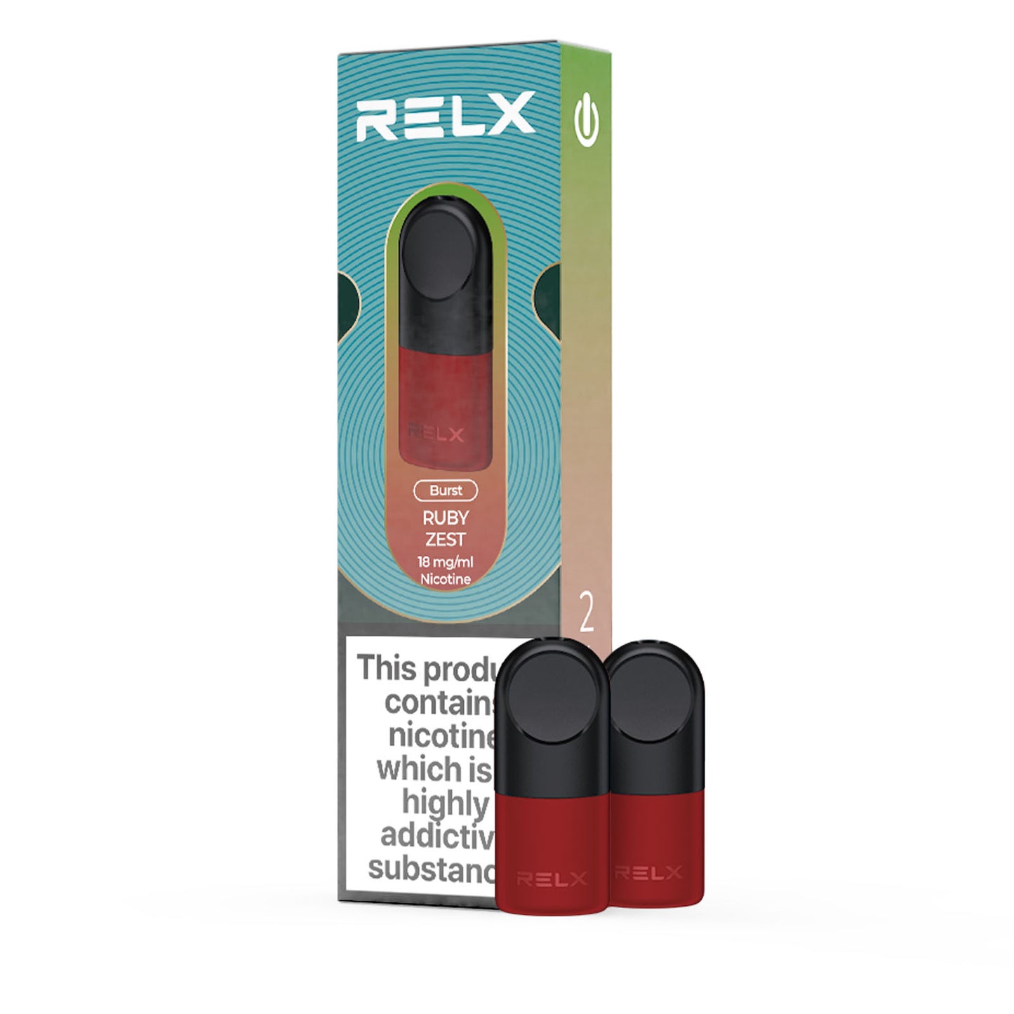 RELX PODS - RUBY ZEST