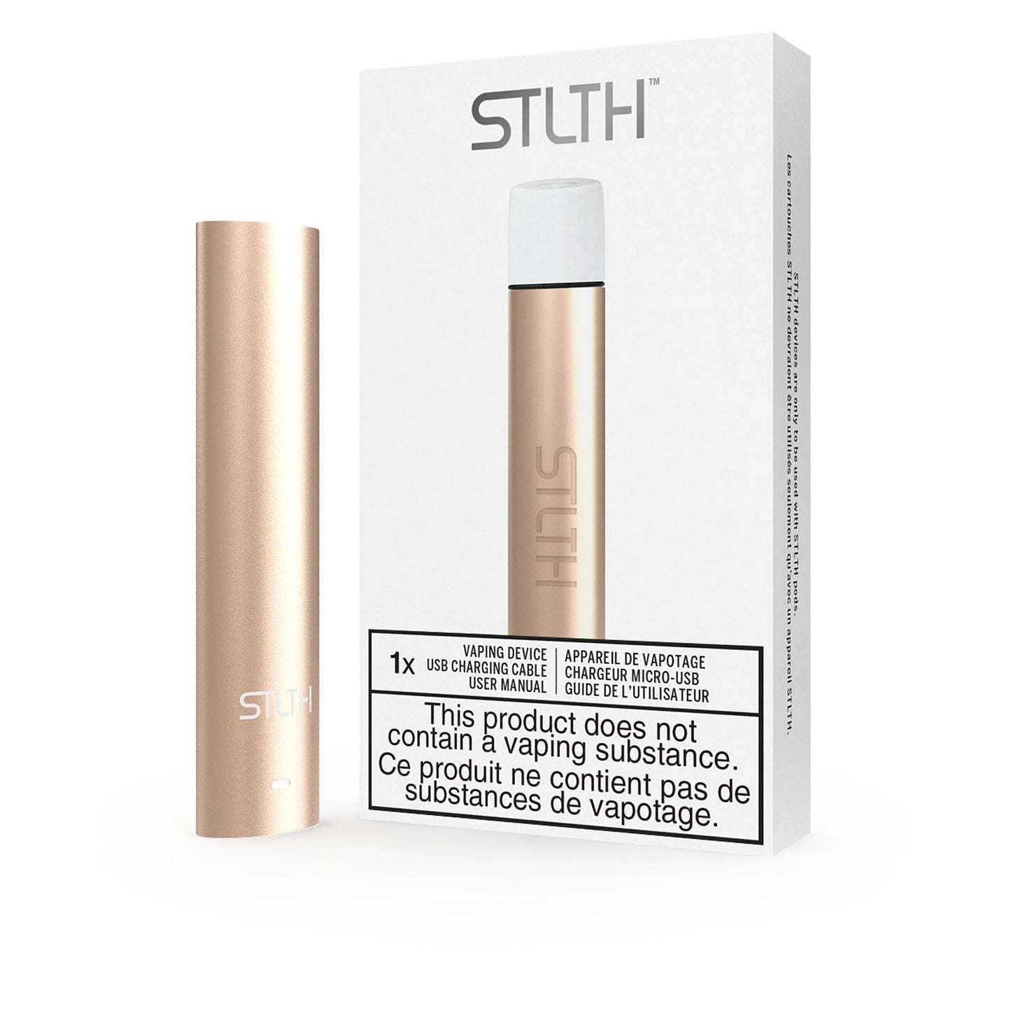 STLTH ANODIZED EDITION - METALLIC ROSE GOLD