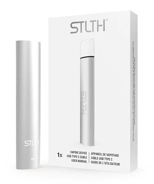STLTH ANODIZED EDITION - METALLIC SILVER
