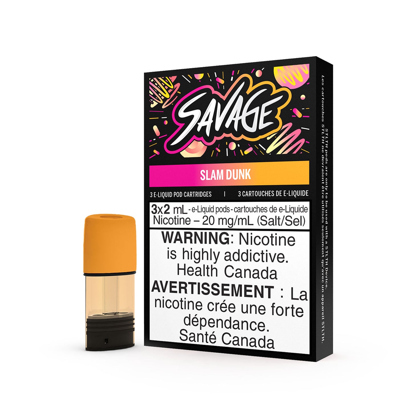 SAVAGE STLTH PODS - SLAM DUNK