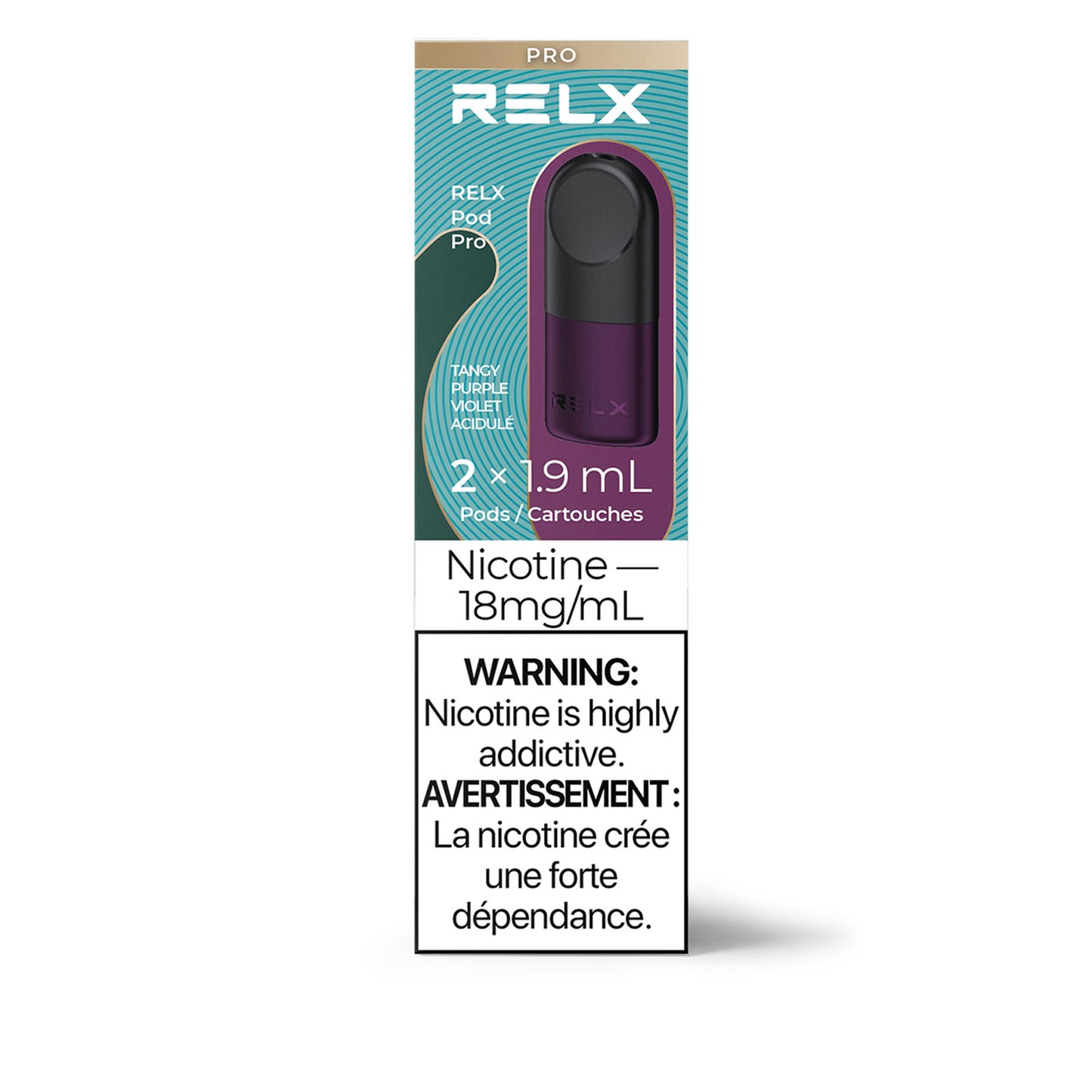RELX PODS - TANGY PURPLE
