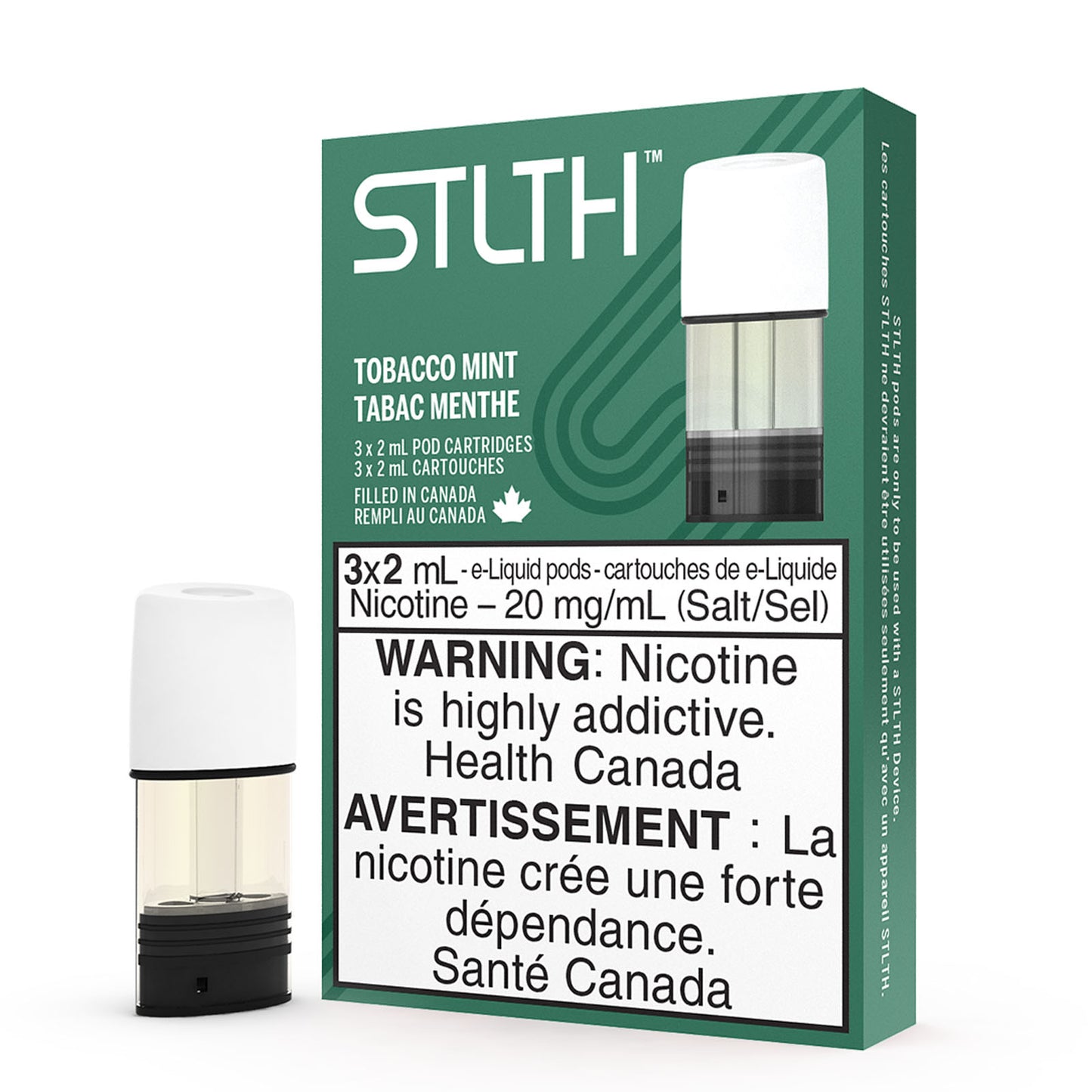 STLTH PODS - TOBACCO MINT