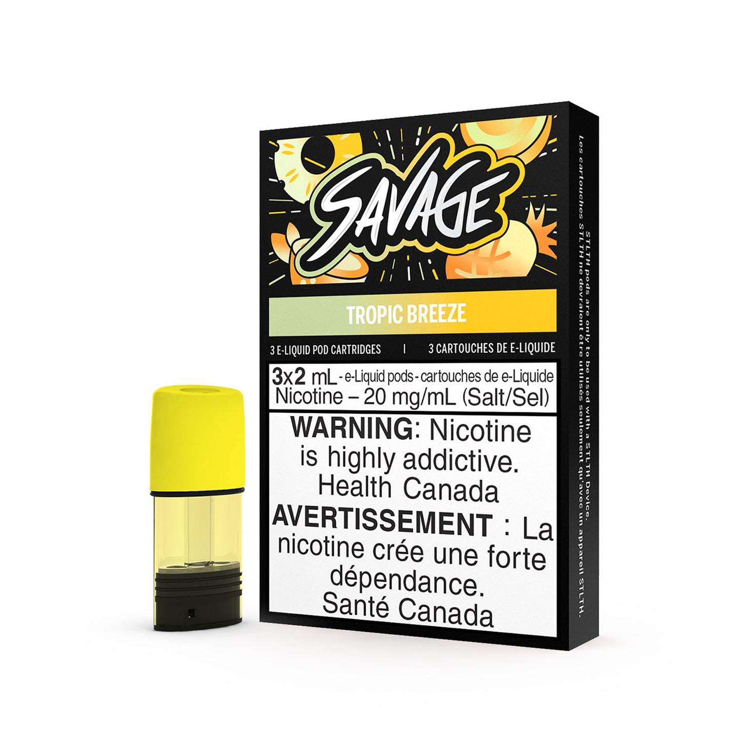 SAVAGE STLTH PODS - TROPIC BREEZE
