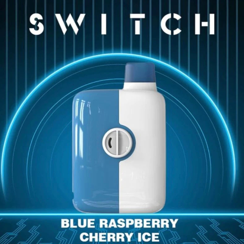 MR FOG SWITCH 5500 - BLUE RASPBERRY CHERRY ICE