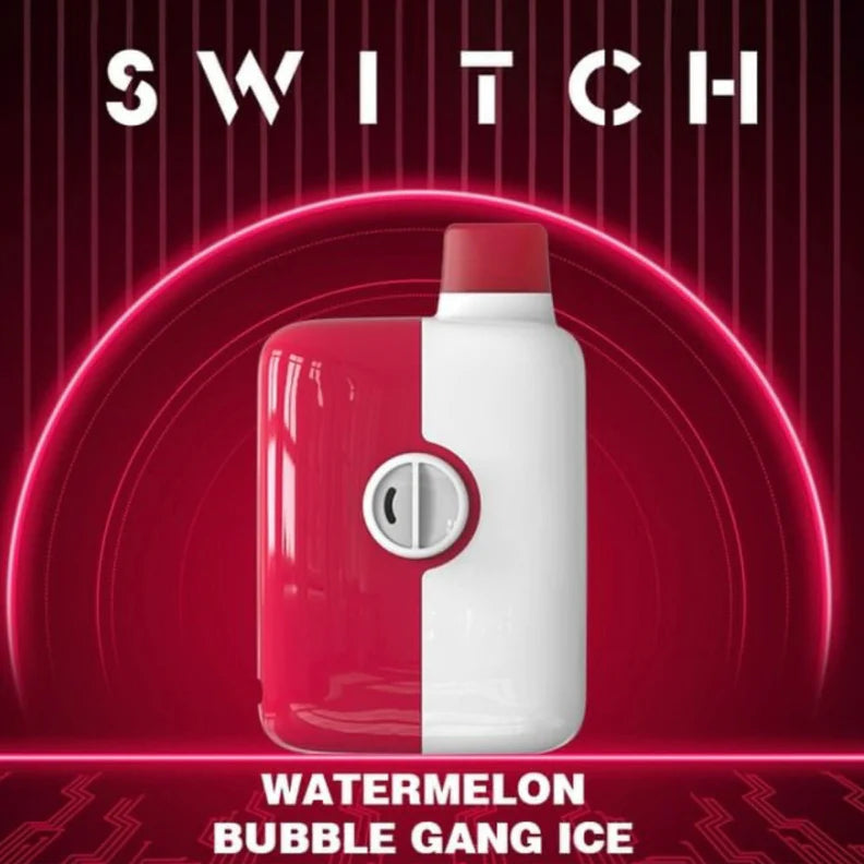 MR FOG SWITCH 5500 - WATERMELON BUBBLE GANG ICE