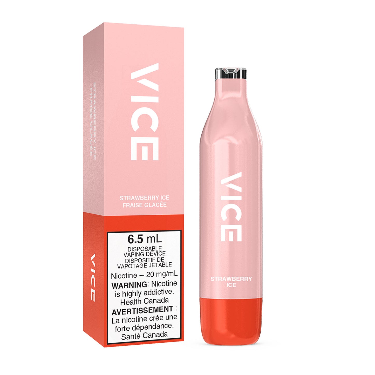 VICE 2500 - STRAWBERRY ICE