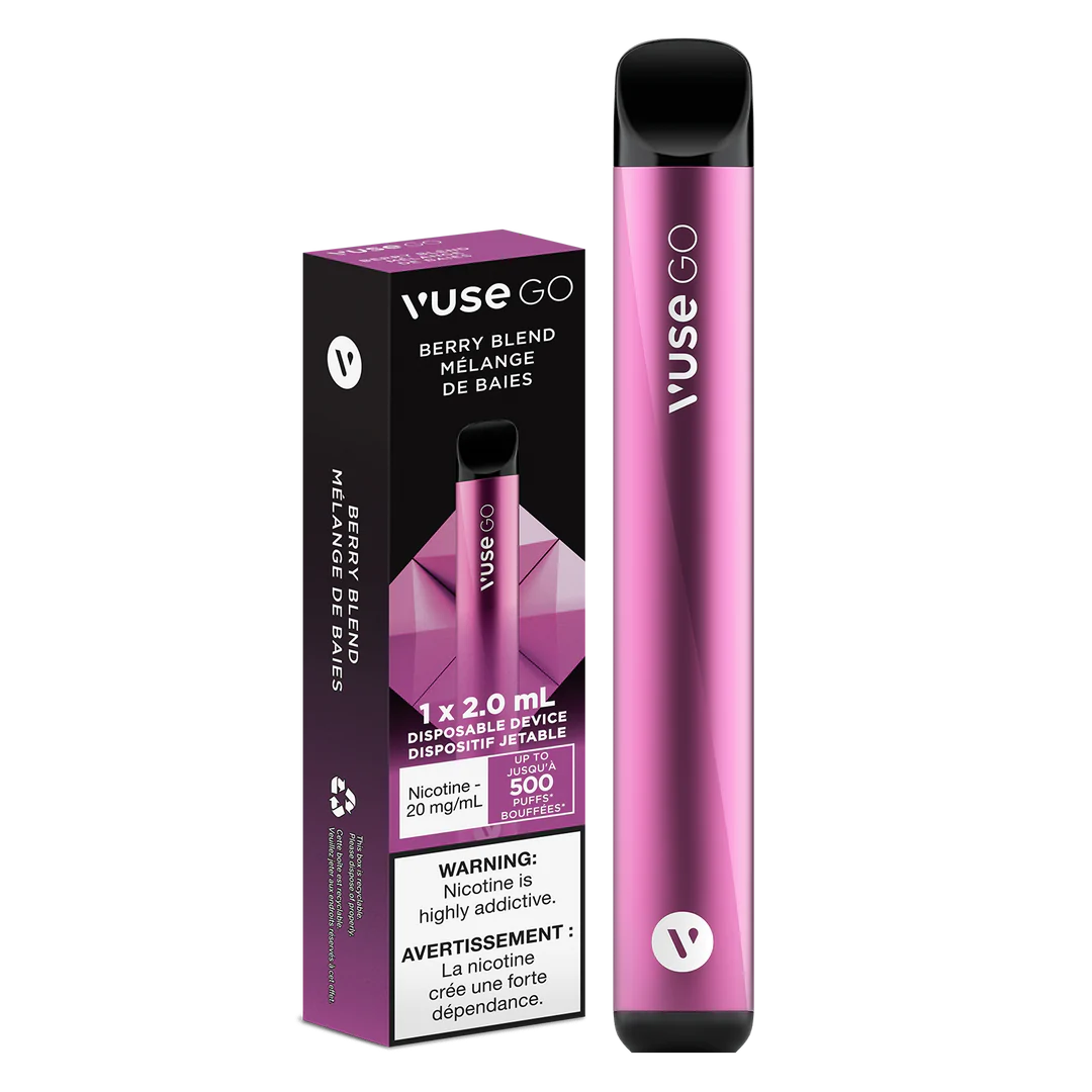 VUSE GO 500 - BERRY BLEND
