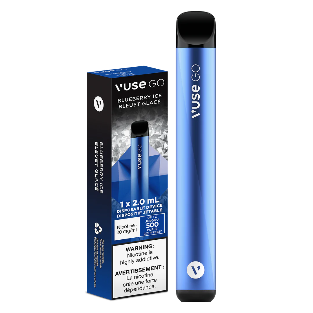 VUSE GO 500 - BLUEBERRY ICE Vape City VUSE GO 500 - BLUEBERRY ICE Vape City