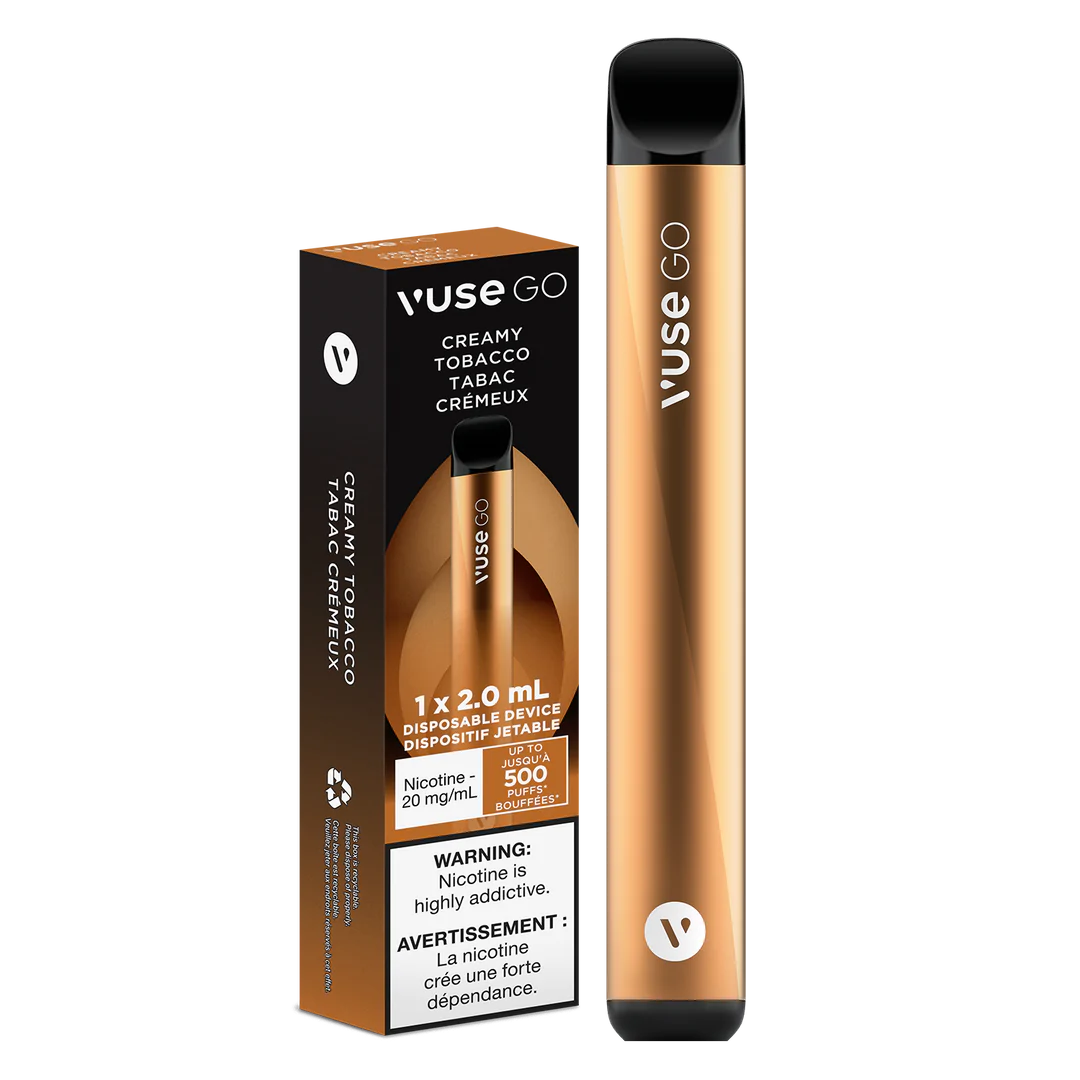 VUSE GO 500 - CREAMY TOBACCO