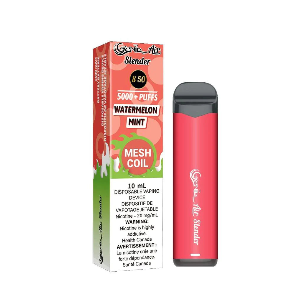 GENIE AIR SLENDER 5000 - WATERMELON MINT
