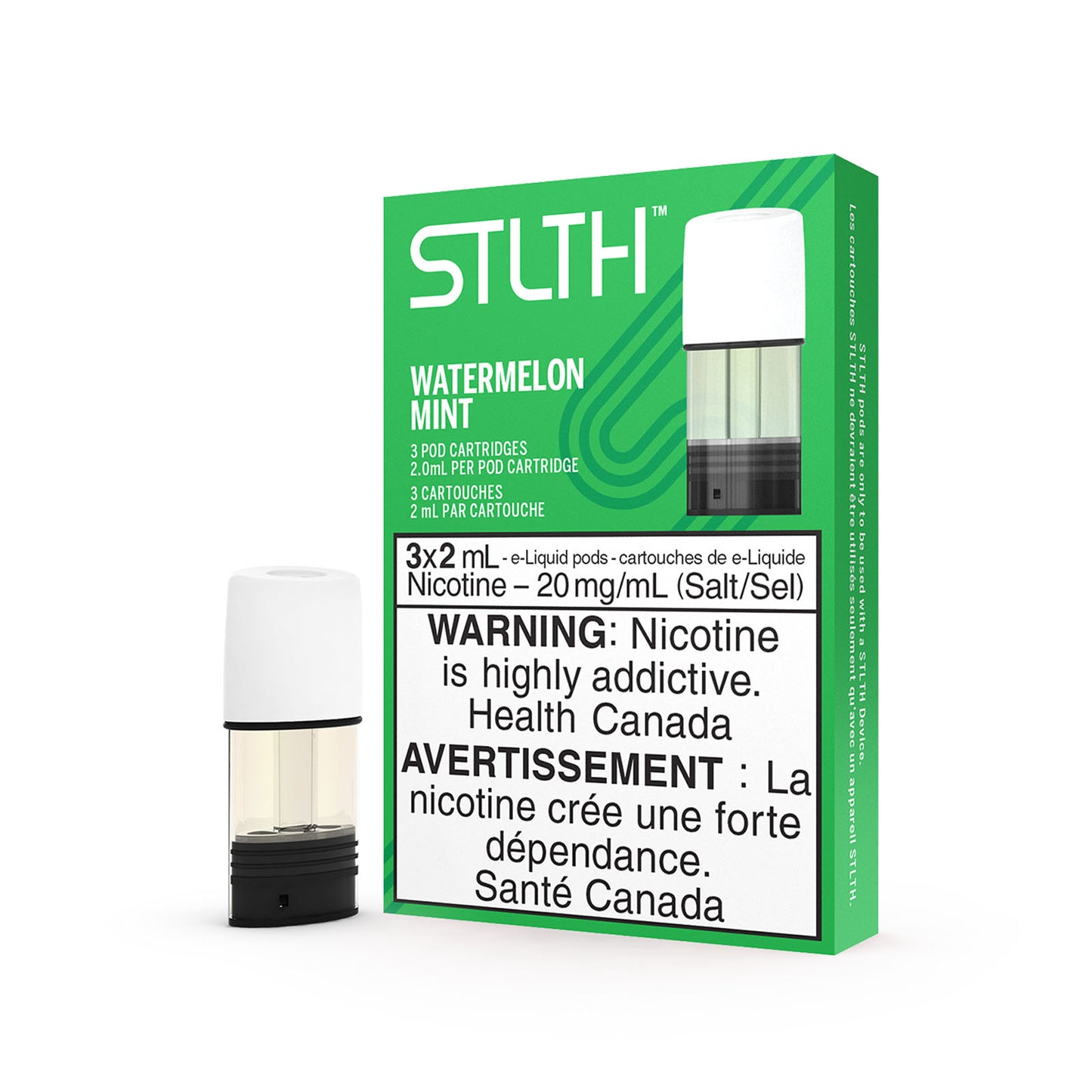 STLTH PODS - WATERMELON MINT