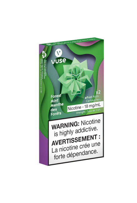 VUSE PODS - FOREST MINT