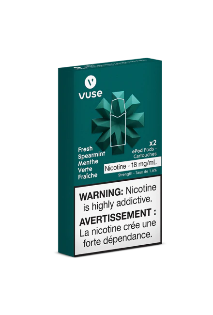 VUSE PODS - FRESH SPEARMINT