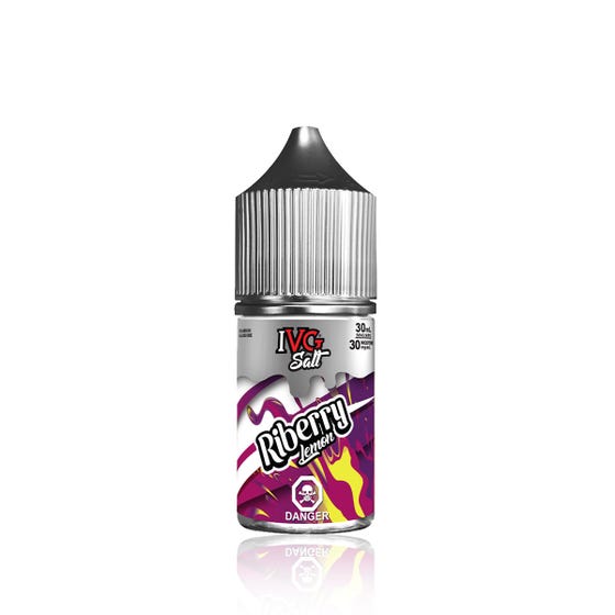 IVG SALT 30 ML - RIBERRY LEMON