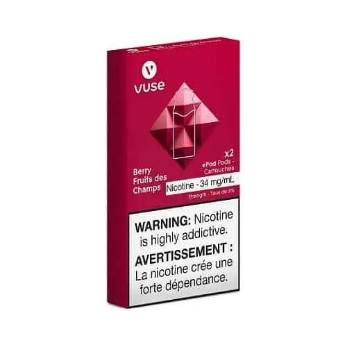 VUSE PODS - BERRY Watermelon Vape City VUSE PODS - BERRY Watermelon Vape City