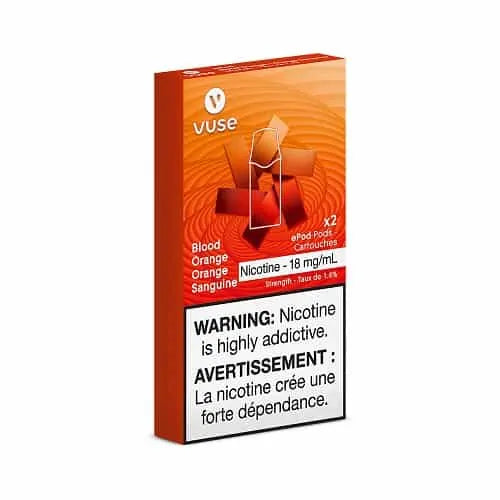 VUSE PODS - BLOOD ORANGE