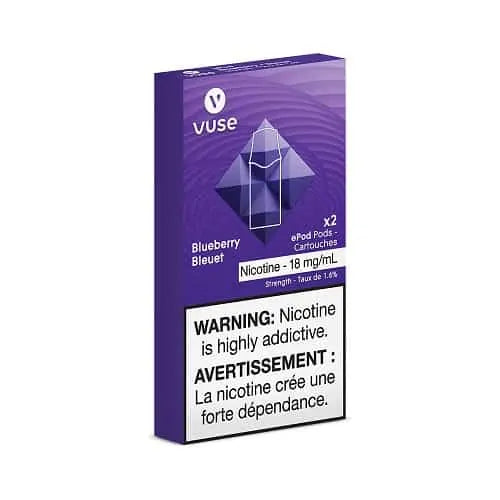 VUSE PODS - BLUEBERRY