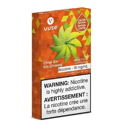 VUSE PODS - CITRUS GIN