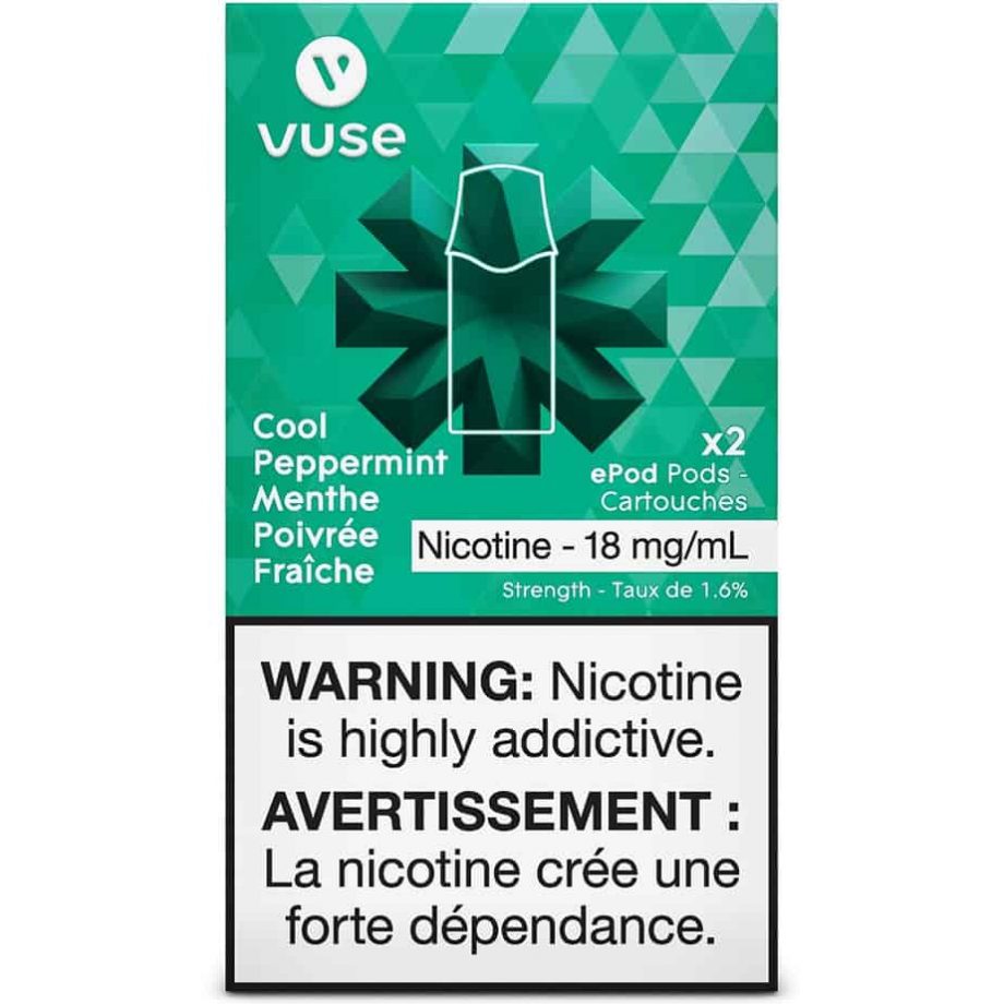 VUSE PODS - COOL PEPPERMINT