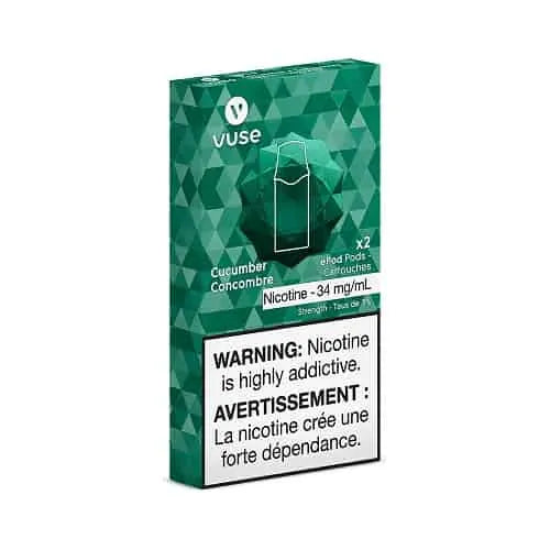 VUSE PODS - CUCUMBER Vape City VUSE PODS - CUCUMBER Vape City