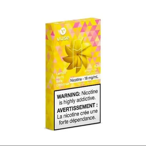 VUSE PODS - LEMON BERRY