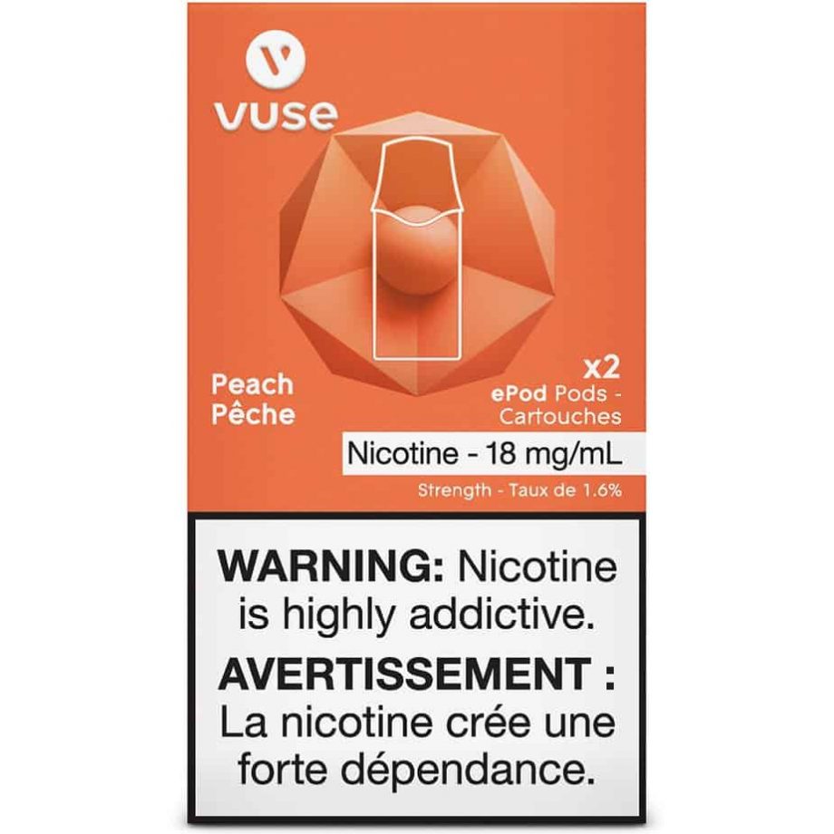 VUSE PODS - PEACH