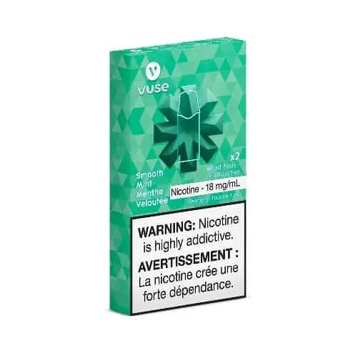VUSE PODS - SMOOTH MINT Vape City VUSE PODS - SMOOTH MINT Vape City