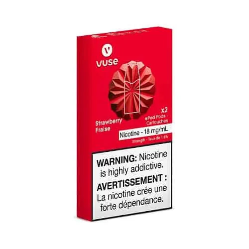VUSE PODS - STRAWBERRY