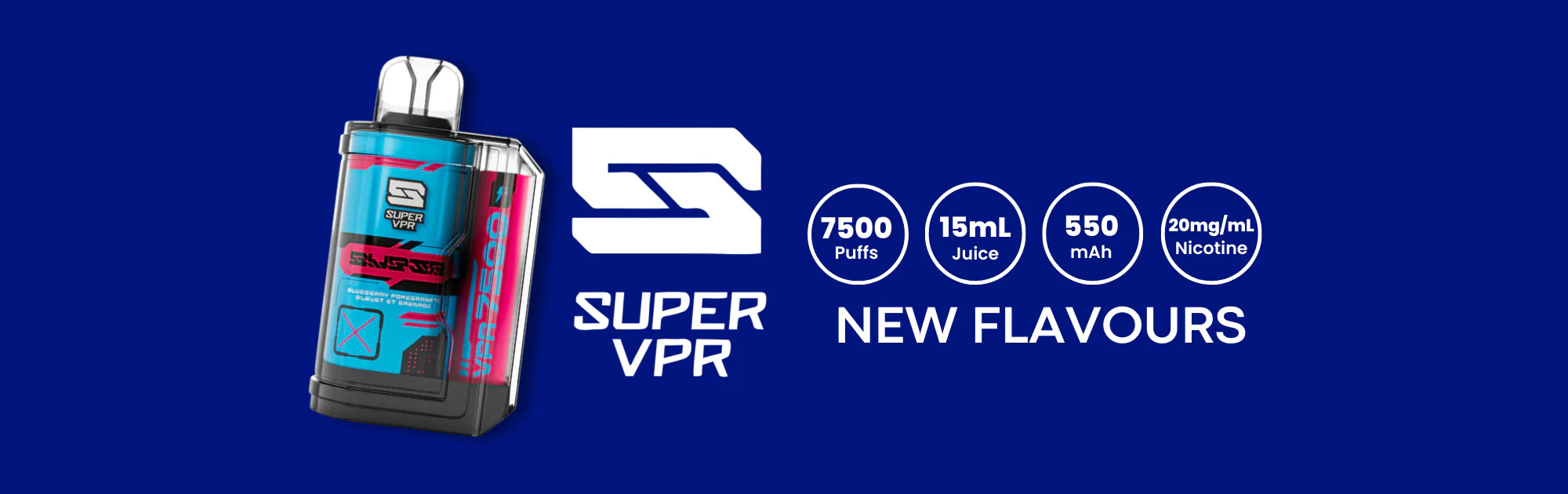 SUPER VPR 7500 – Vape City
