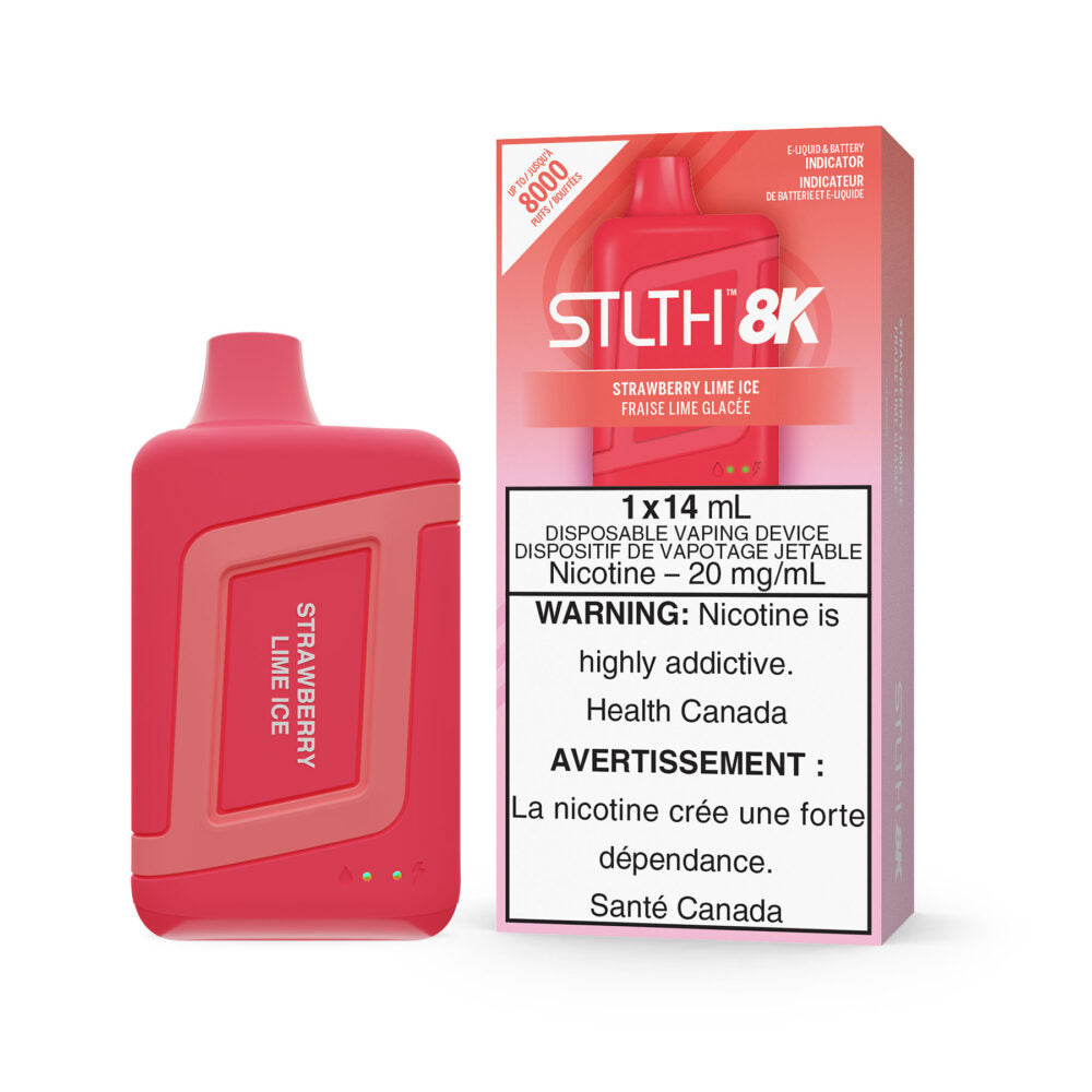 STLTH 8K - STRAWBERRY LIME ICE