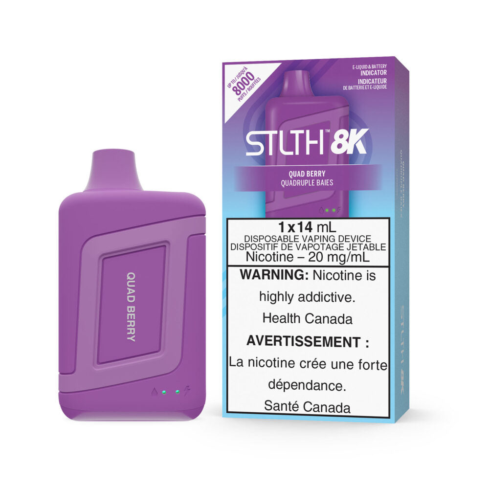 STLTH 8K - QUAD BERRY