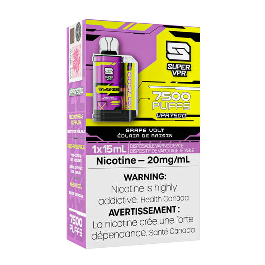 7500 SUPER VPR 7500 – Vape City