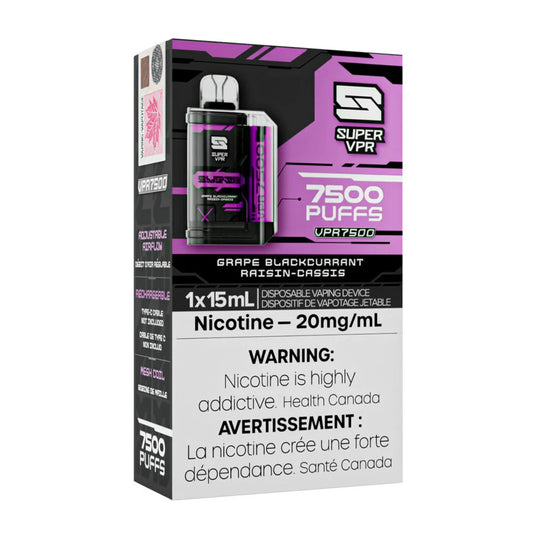 SUPER VPR 7500 - GRAPE BLACKCURRANT