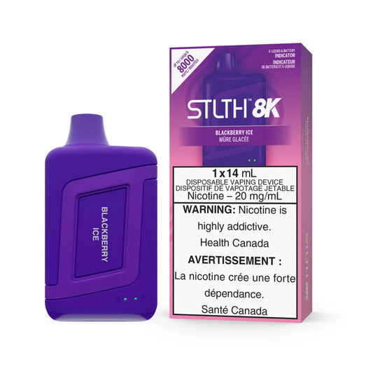STLTH 8K - BLACKBERRY ICE