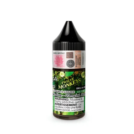 TWELVE MONKEYS SALT 30 ML - CIRCLE OF LIFE