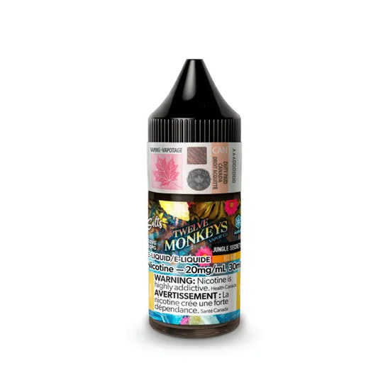 TWELVE MONKEYS ICE SALT 30 ML - JUNGLE SECRETS
