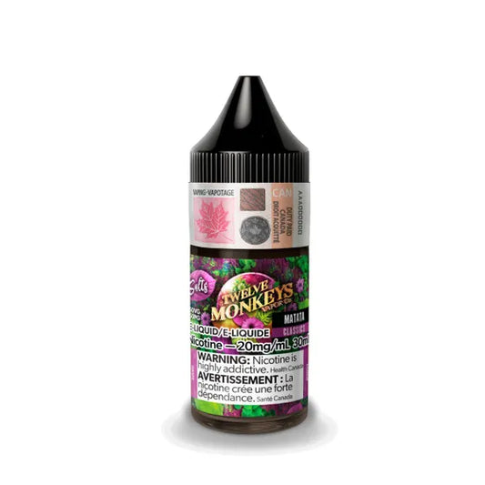 TWELVE MONKEYS SALT 30 ML - MATATA