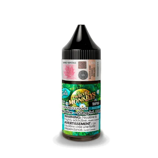 TWELVE MONKEYS SALT 30 ML - TROPIKA