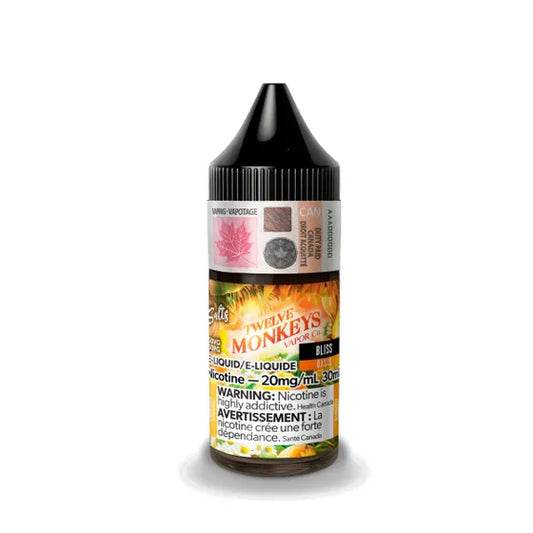 TWELVE MONKEYS SALT 30 ML - BLISS