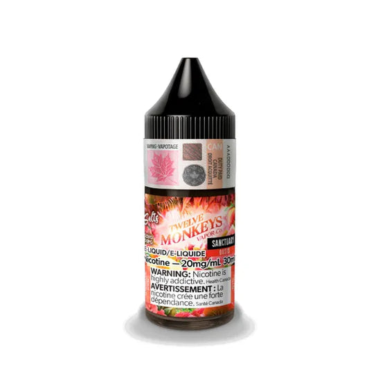 TWELVE MONKEYS SALT 30 ML - SANCTUARY