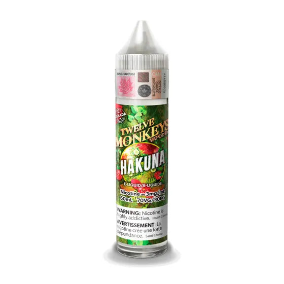 TWELVE MONKEYS 60 ML - HAKUNA