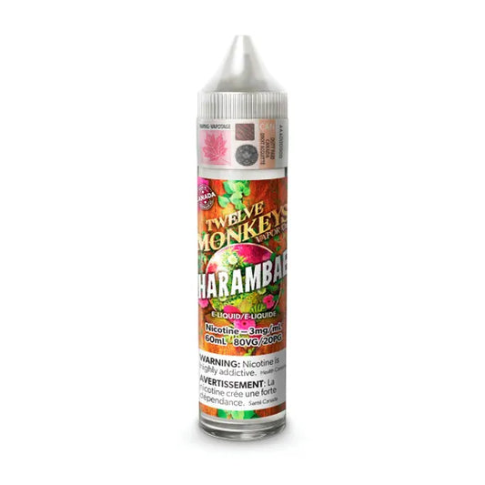 TWELVE MONKEYS 60 ML - HARAMBAE