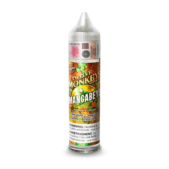 TWELVE MONKEYS 60 ML - MANGABEYS