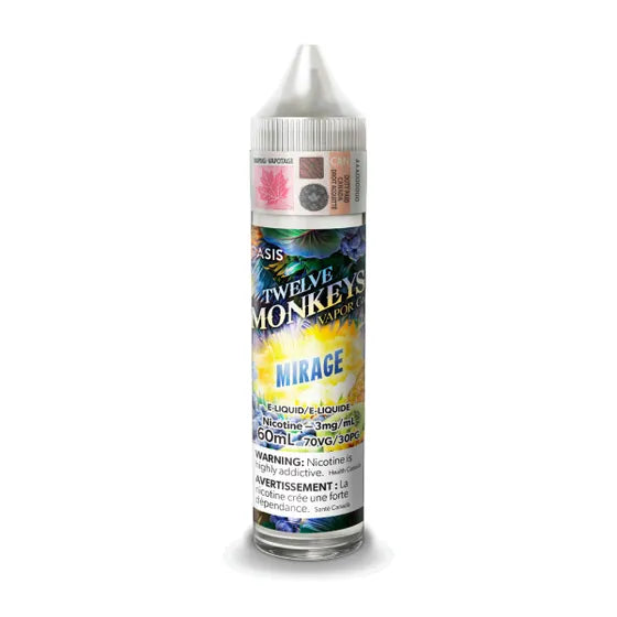 TWELVE MONKEYS 60 ML - MIRAGE