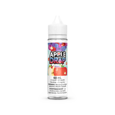 APPLE DROP 60 ML - BERRIES ICE