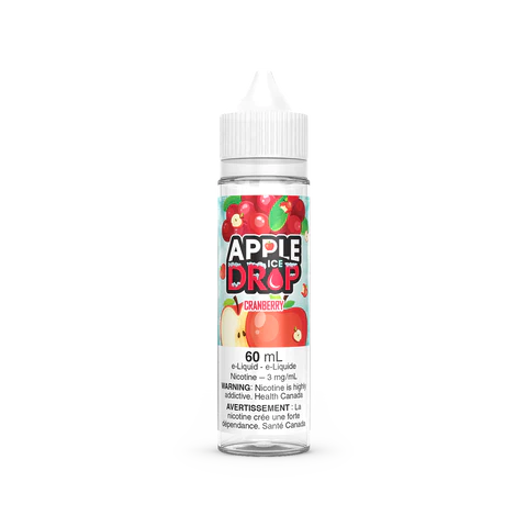 APPLE DROP 60 ML - CRANBERRY ICE