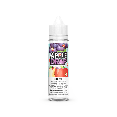 APPLE DROP 60 ML - GRAPE ICE
