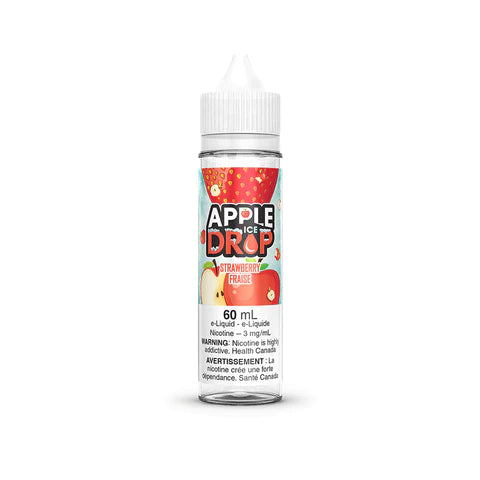 APPLE DROP 60 ML - STRAWBERRY ICE