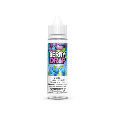 BERRY DROP 60 ML - GRAPE